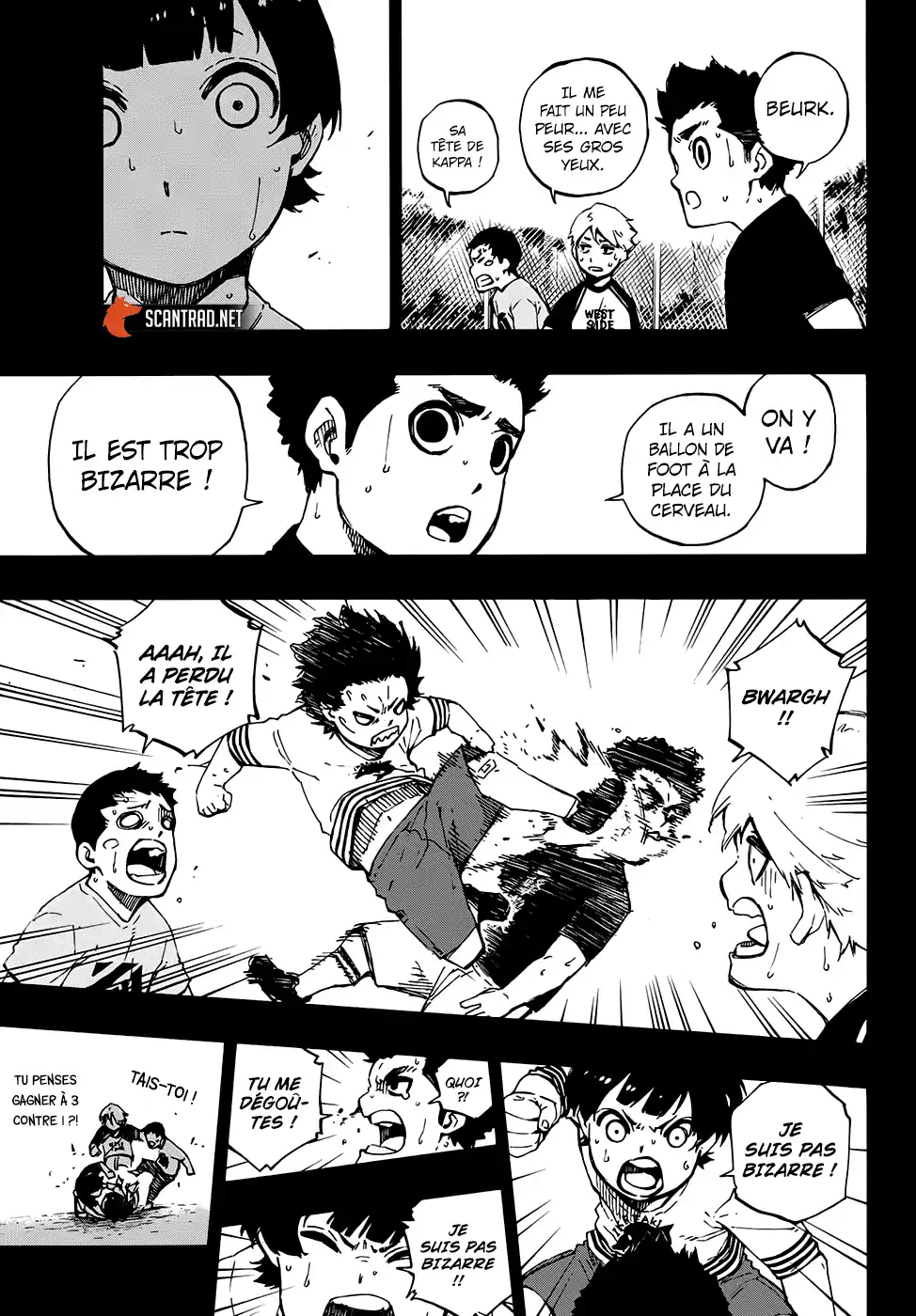 Blue Lock 70 page 6