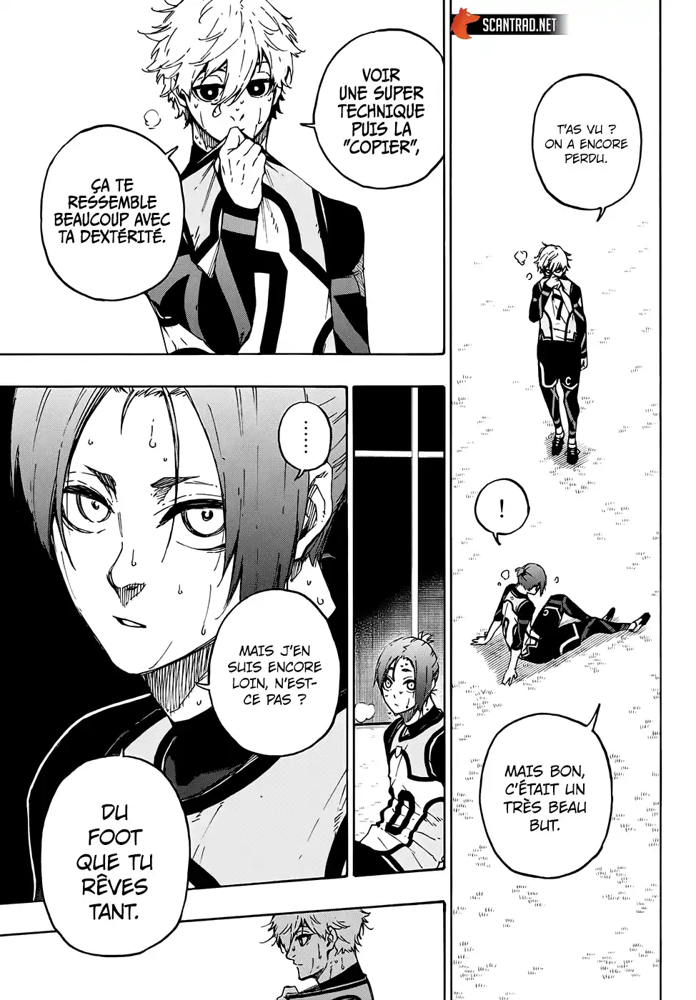 Blue Lock 107 page 8