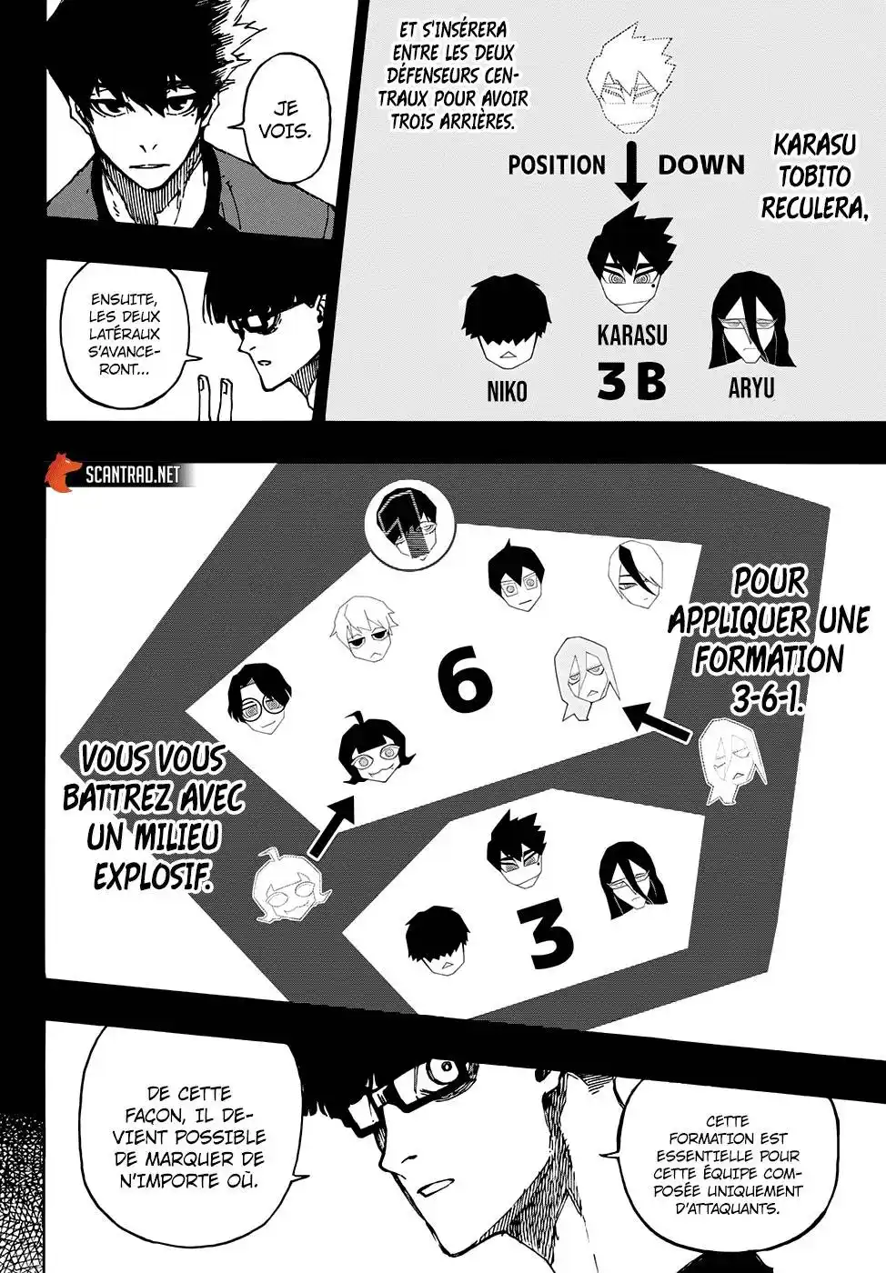 Blue Lock 113 page 4