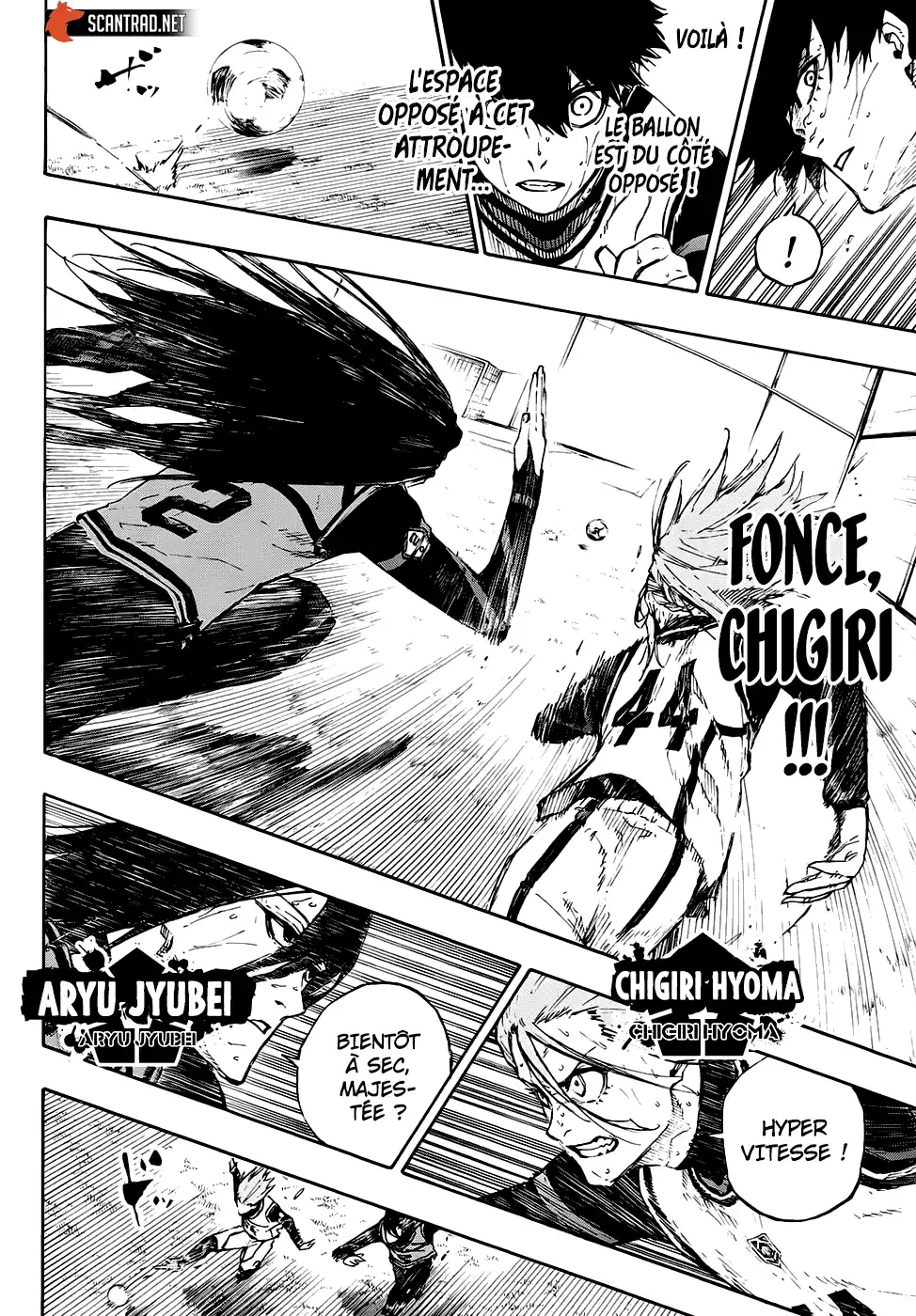 Blue Lock 81 page 12