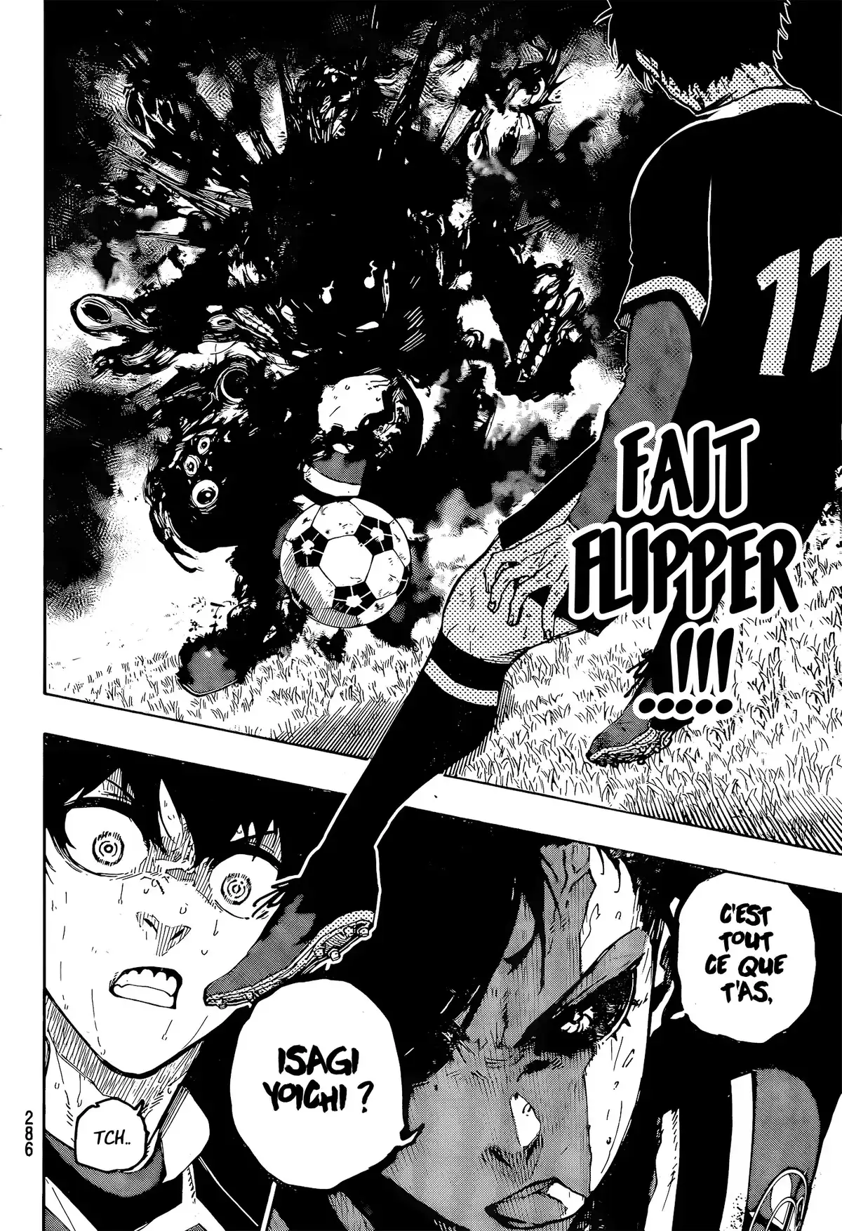 Blue Lock 274 page 4