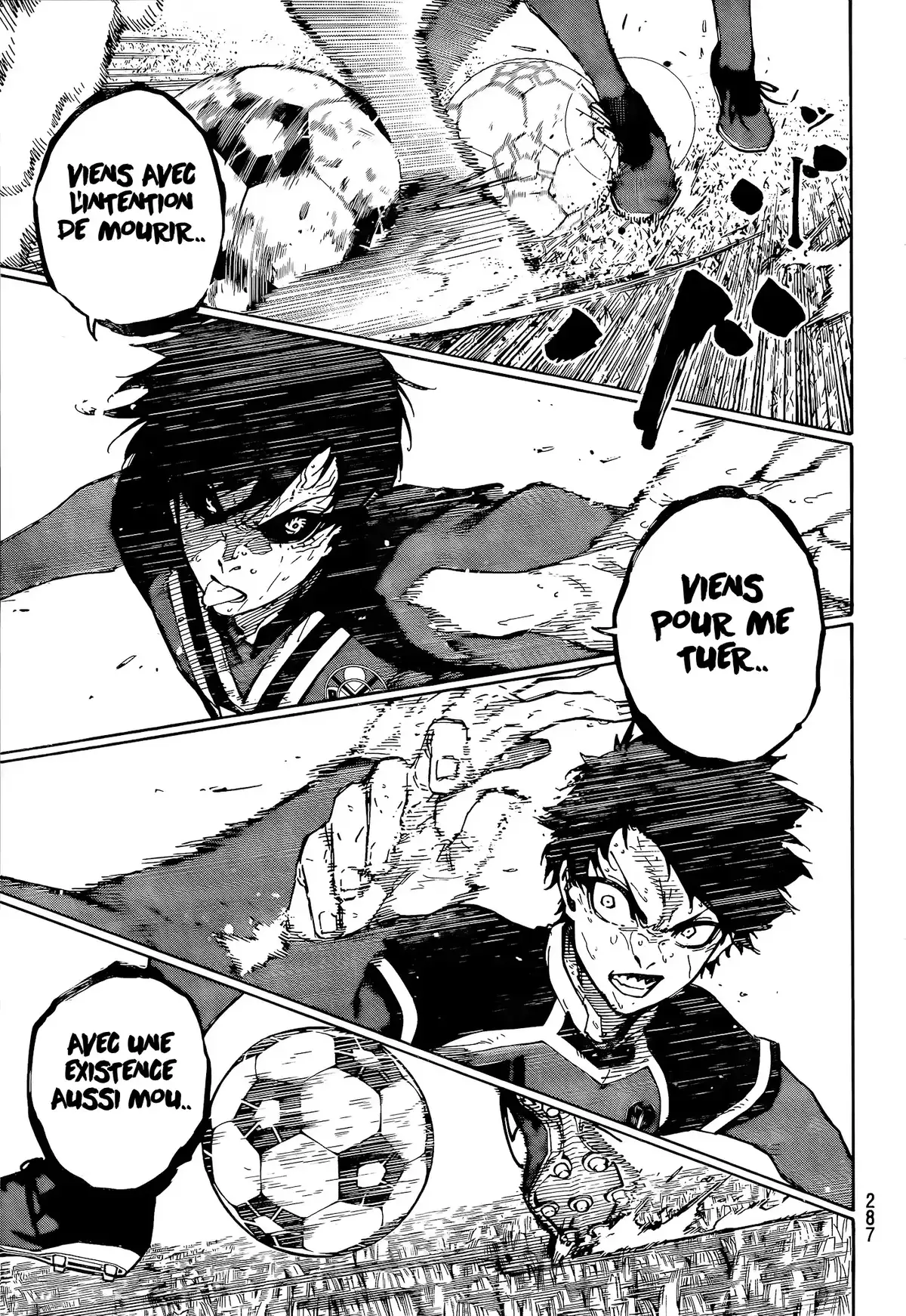 Blue Lock 274 page 5