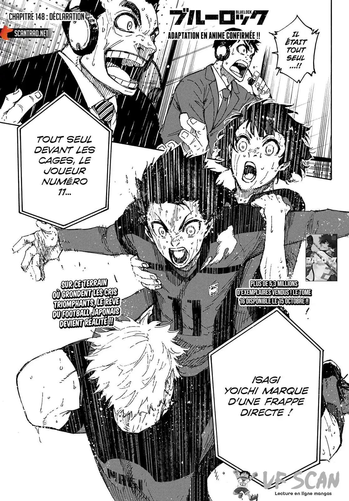 Blue Lock 148 page 1