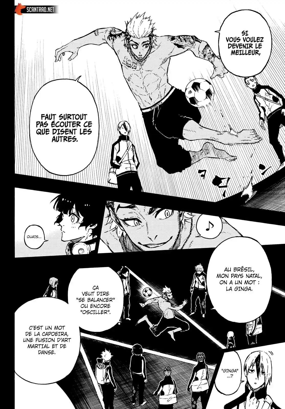 Blue Lock 160 page 6