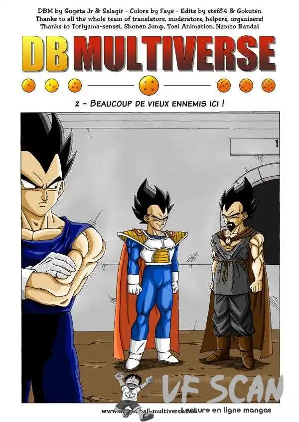 Dragon Ball Multiverse 2 page 1