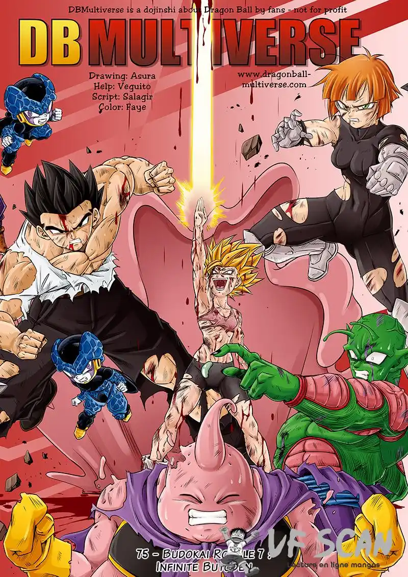 Dragon Ball Multiverse 75 page 1