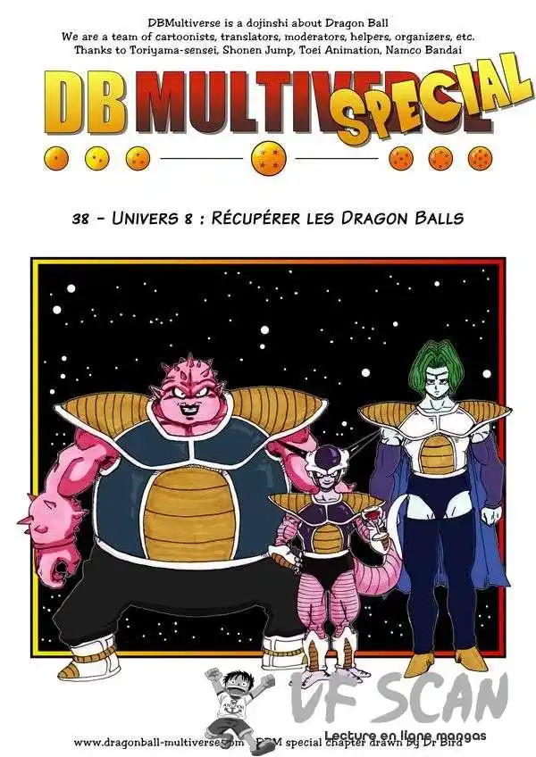 Dragon Ball Multiverse 38 page 1