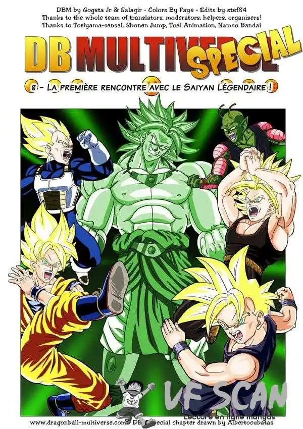 Dragon Ball Multiverse 8 page 1
