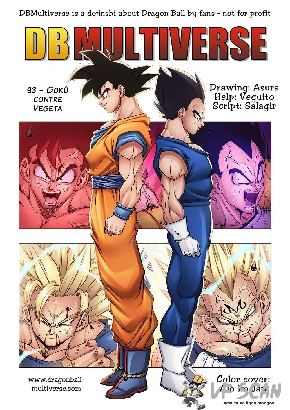 Dragon Ball Multiverse 93 page 1