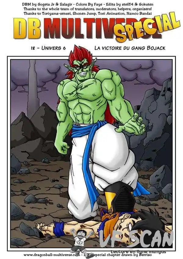 Dragon Ball Multiverse 18 page 1