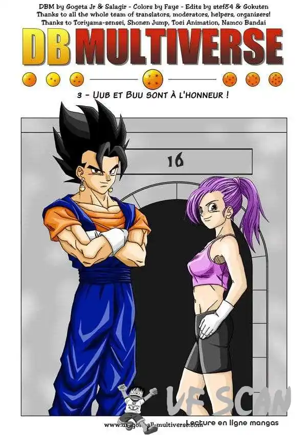 Dragon Ball Multiverse 3 page 1