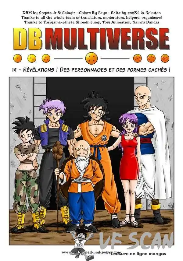 Dragon Ball Multiverse 19 page 1