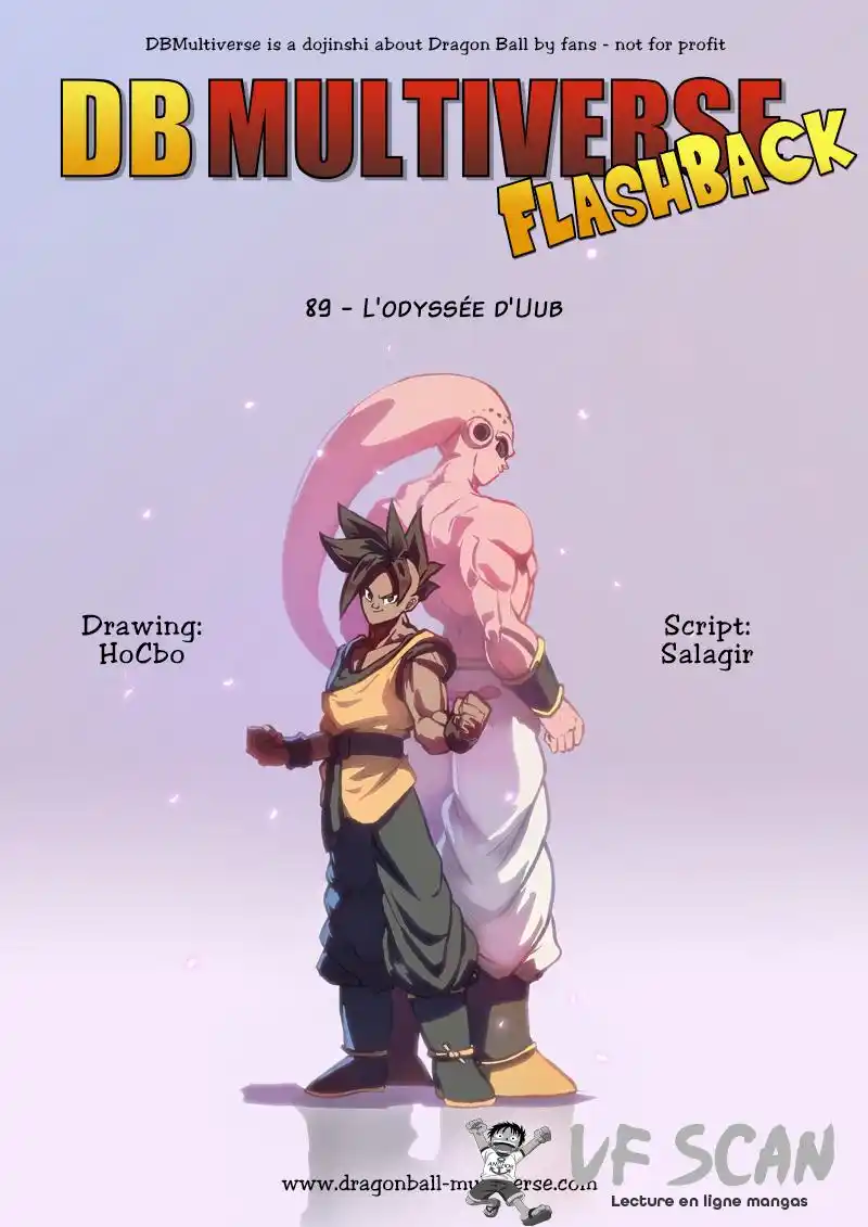 Dragon Ball Multiverse 89 page 1