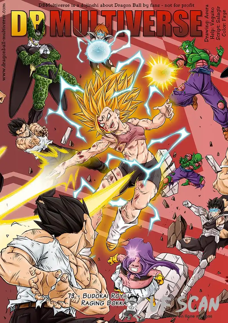 Dragon Ball Multiverse 73 page 1