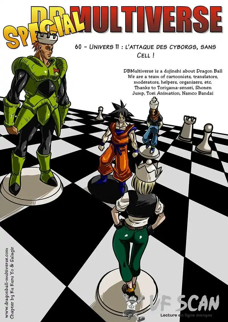 Dragon Ball Multiverse 60 page 1