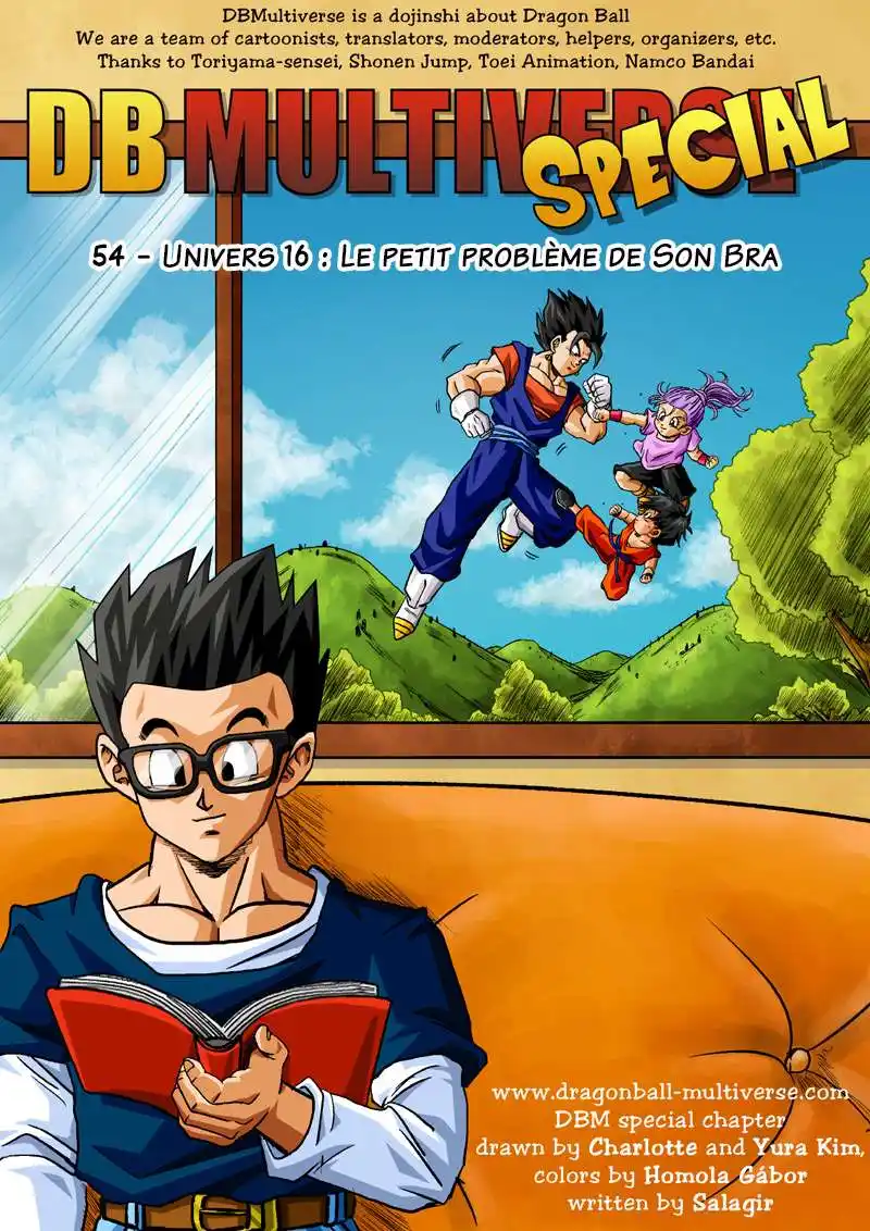 Dragon Ball Multiverse 54 page 1