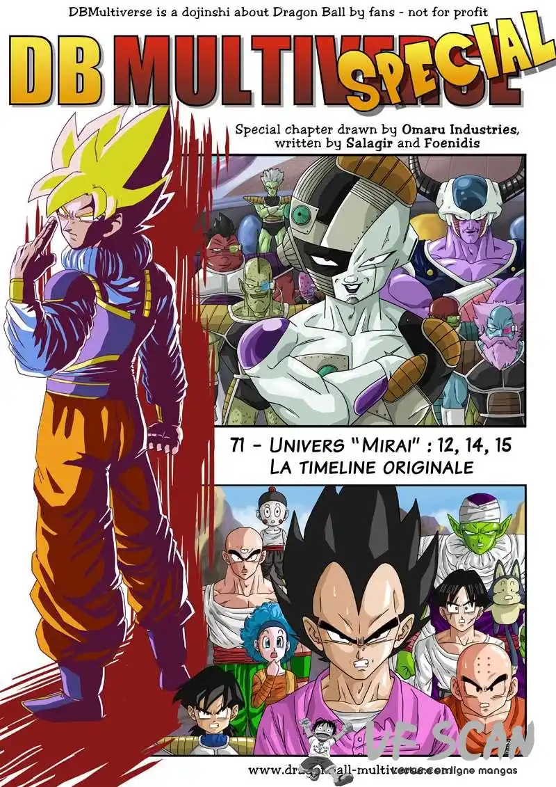 Dragon Ball Multiverse 71 page 1