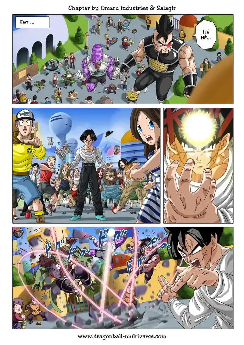 Dragon Ball Multiverse 71 page 6