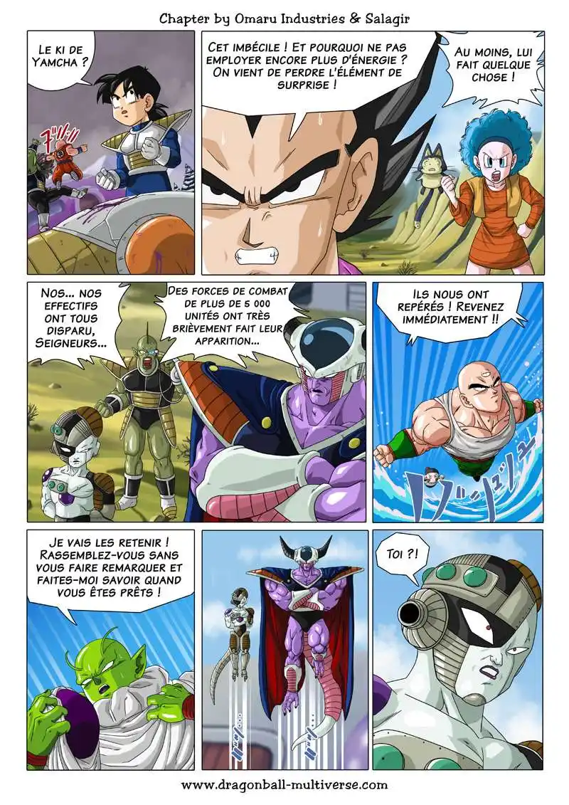 Dragon Ball Multiverse 71 page 7