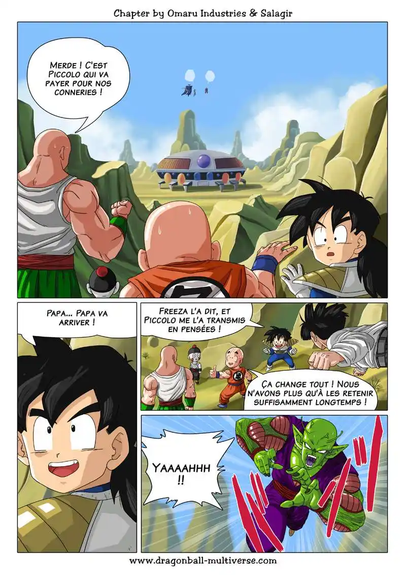 Dragon Ball Multiverse 71 page 8