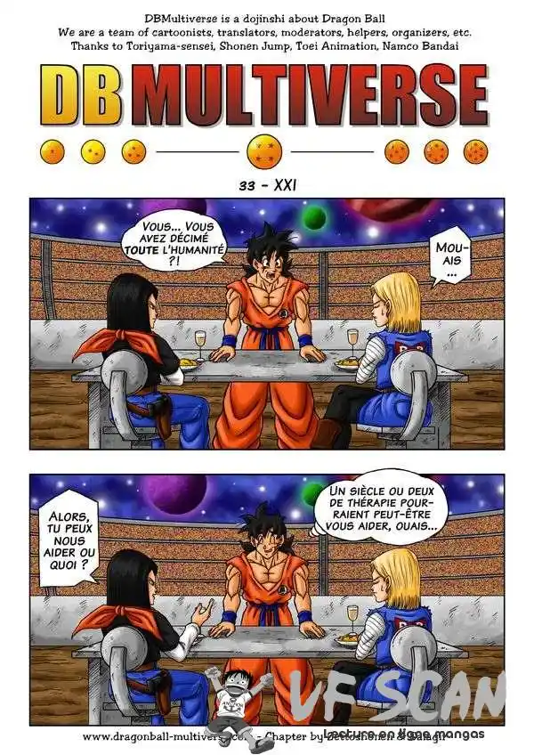 Dragon Ball Multiverse 33 page 1