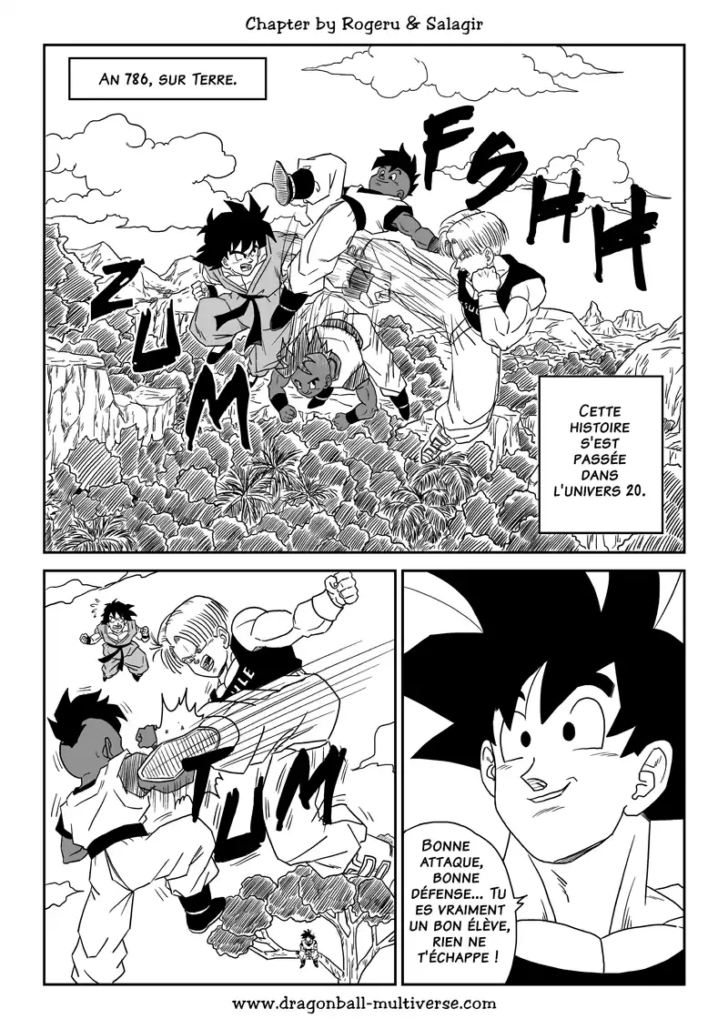 Dragon Ball Multiverse 80 page 2