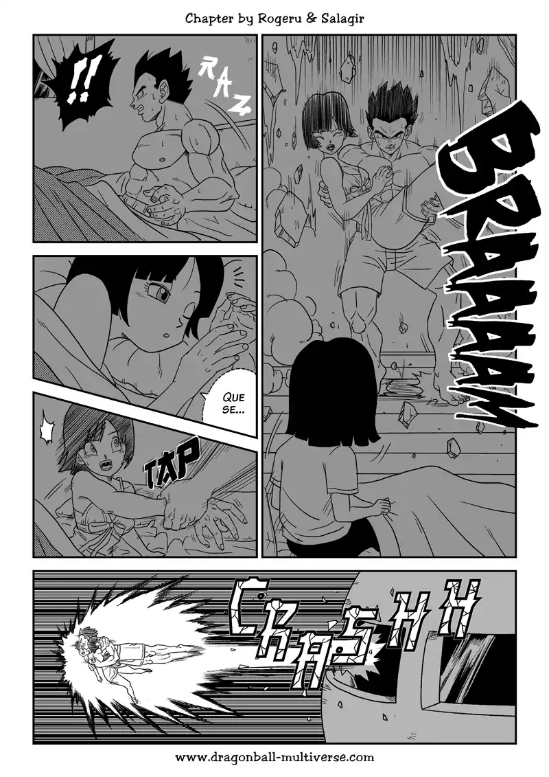 Dragon Ball Multiverse 80 page 5