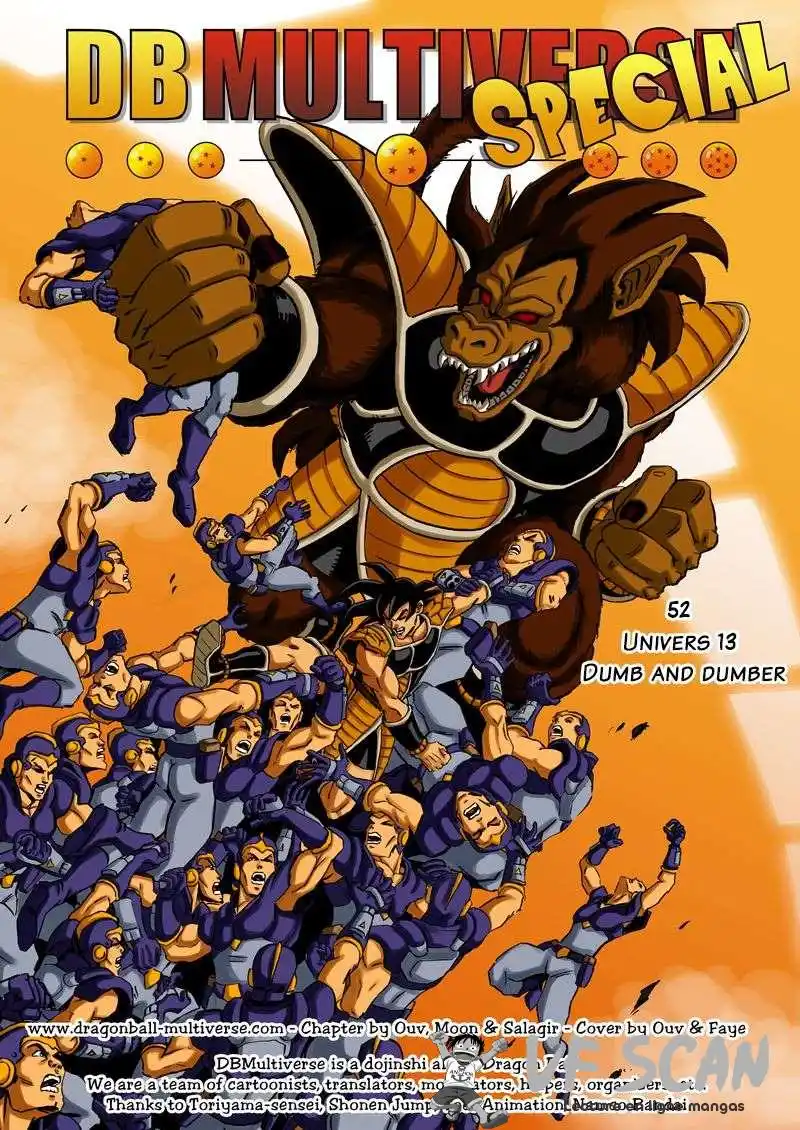 Dragon Ball Multiverse 52 page 1