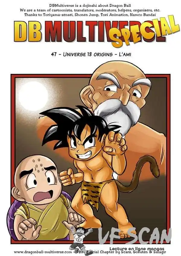 Dragon Ball Multiverse 47 page 1