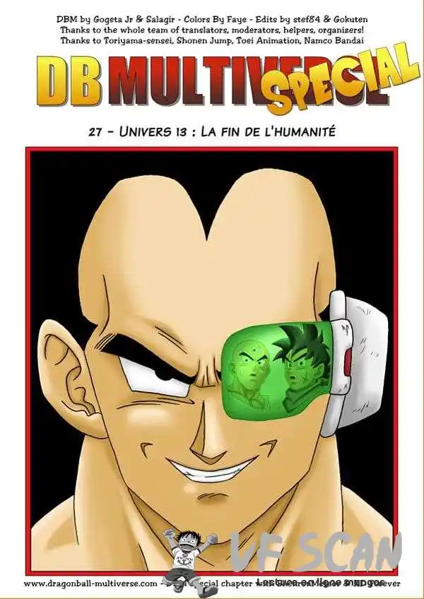 Dragon Ball Multiverse 27 page 1