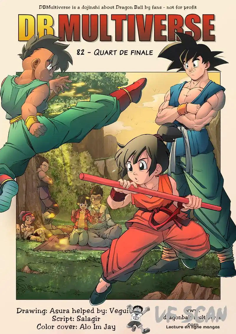 Dragon Ball Multiverse 82 page 1