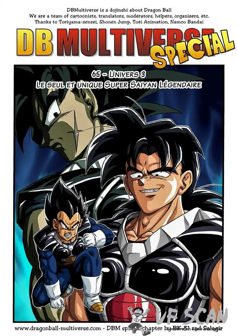 Dragon Ball Multiverse 65 page 1