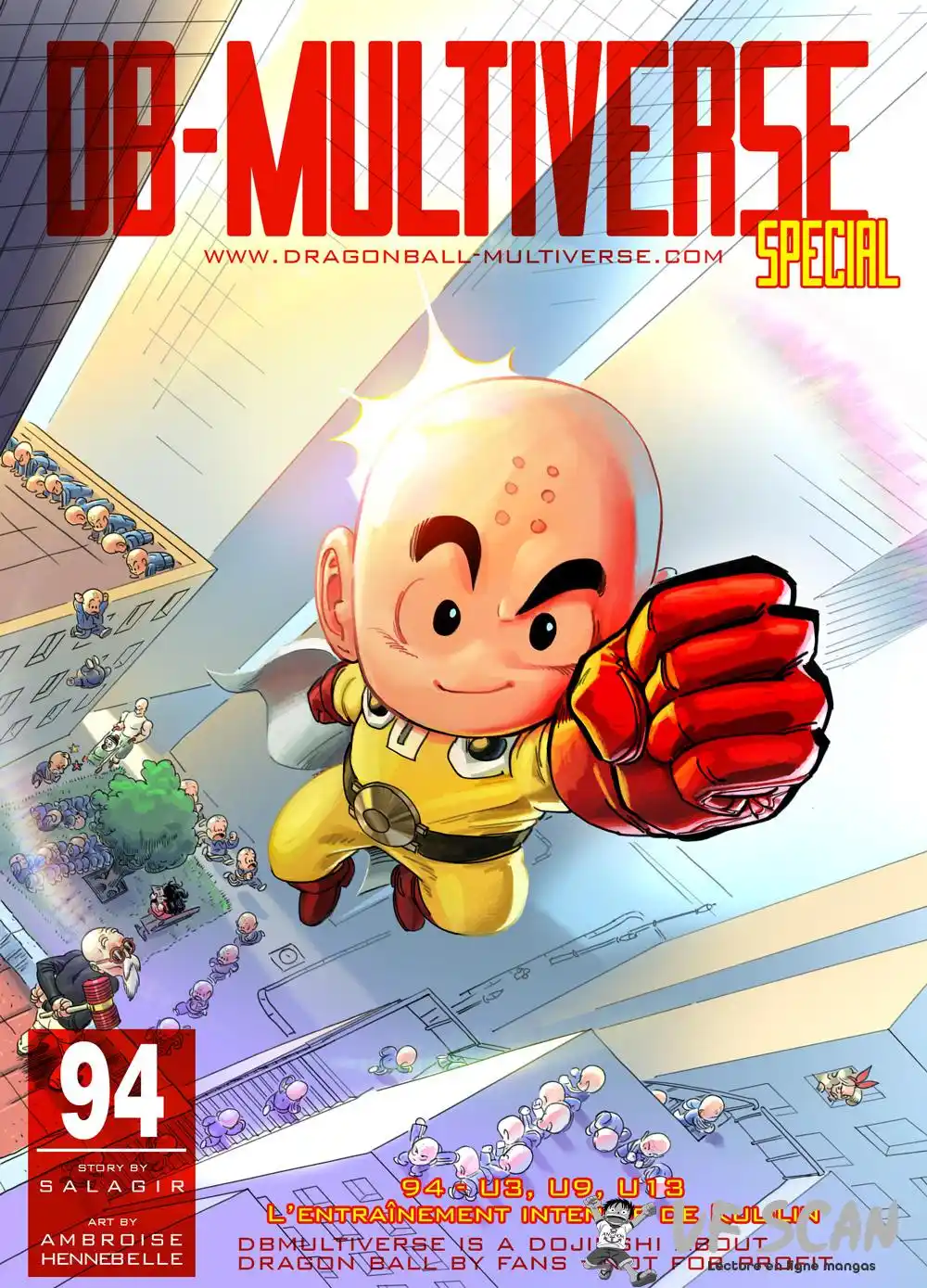 Dragon Ball Multiverse 94 page 1