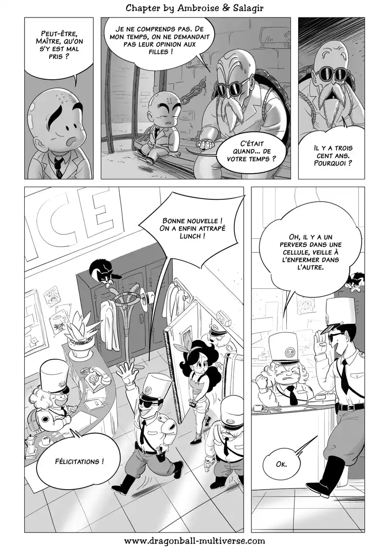Dragon Ball Multiverse 94 page 11