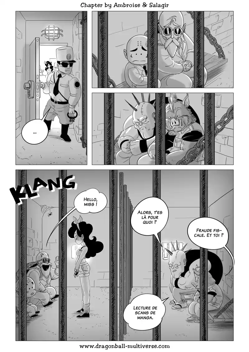 Dragon Ball Multiverse 94 page 12