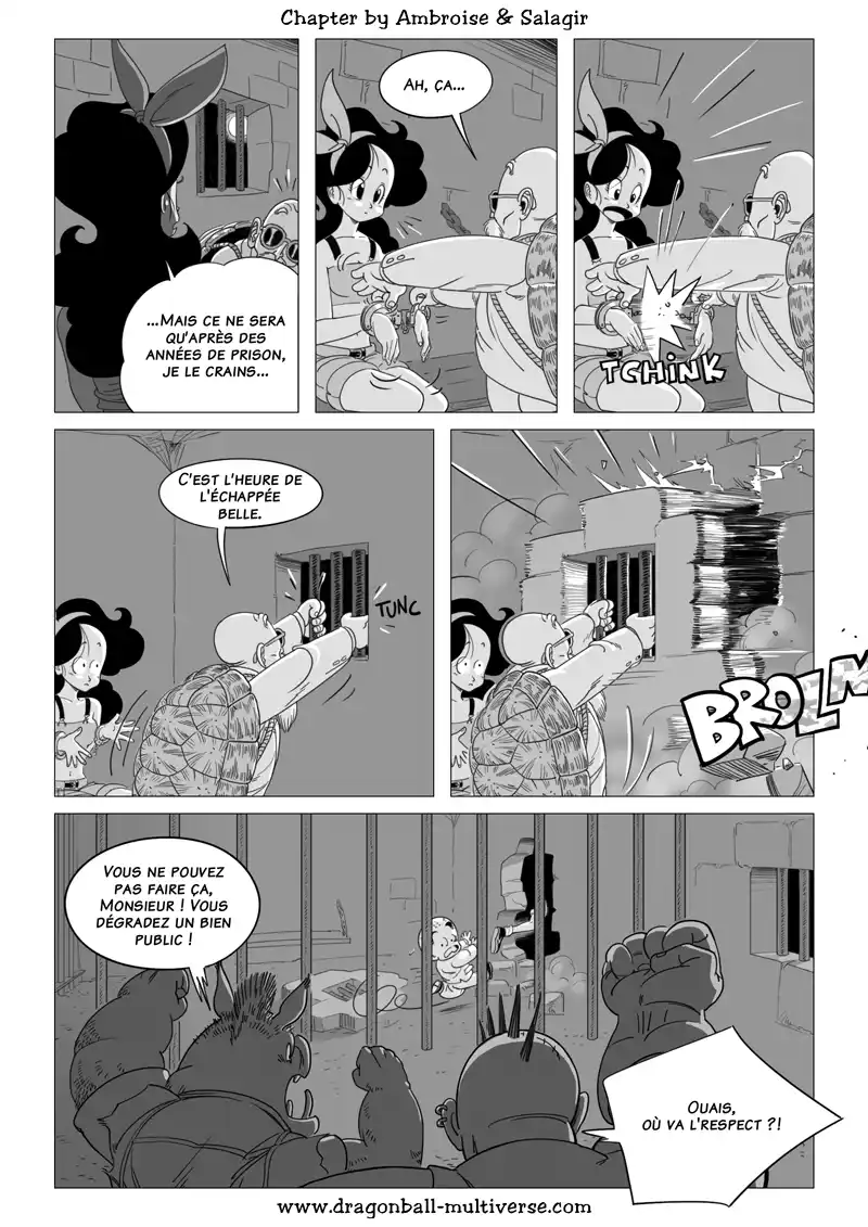 Dragon Ball Multiverse 94 page 14