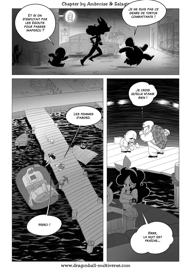 Dragon Ball Multiverse 94 page 15
