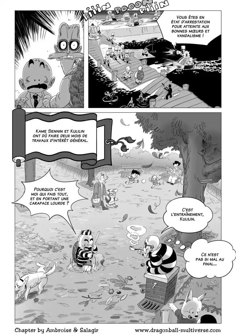 Dragon Ball Multiverse 94 page 17