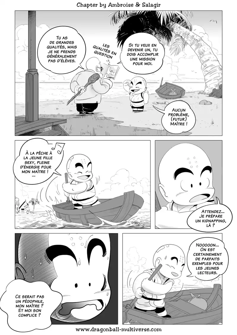 Dragon Ball Multiverse 94 page 3