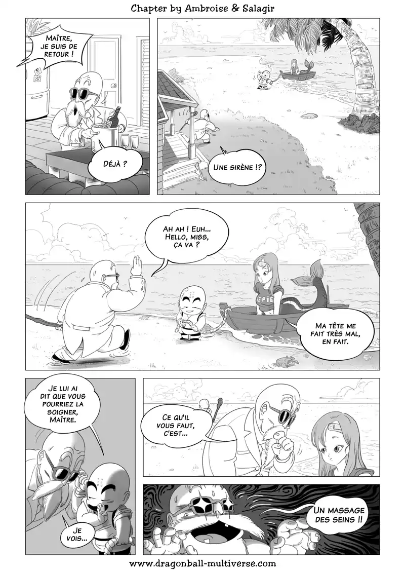 Dragon Ball Multiverse 94 page 5
