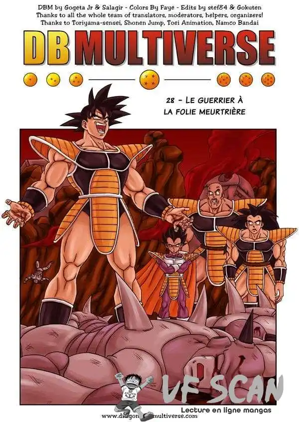 Dragon Ball Multiverse 28 page 1