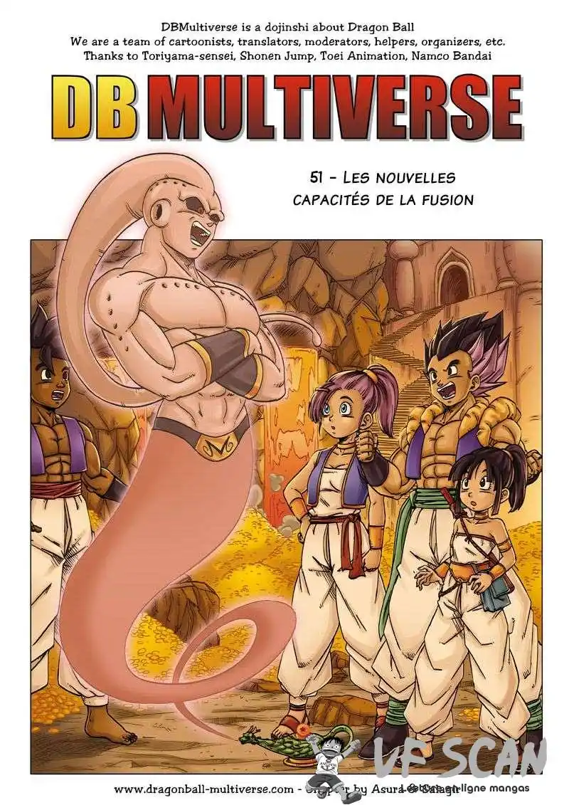 Dragon Ball Multiverse 51 page 1