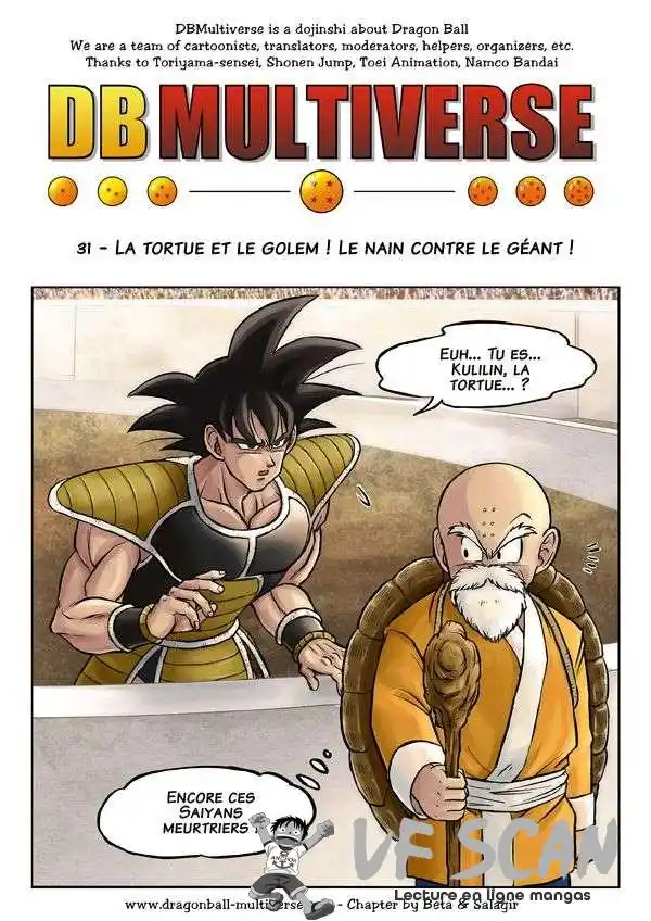 Dragon Ball Multiverse 31 page 1