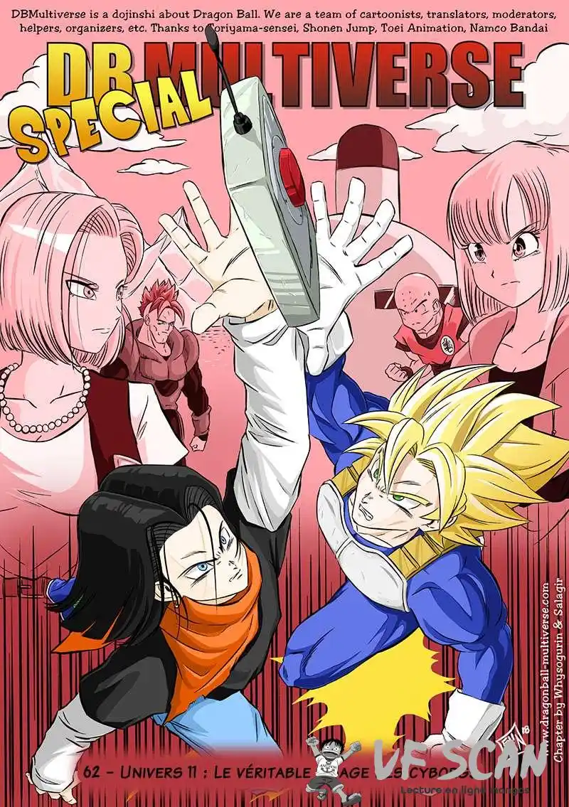 Dragon Ball Multiverse 62 page 1