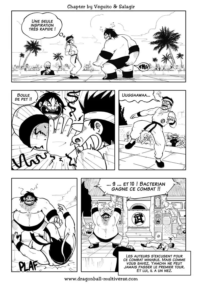Dragon Ball Multiverse 95 page 15