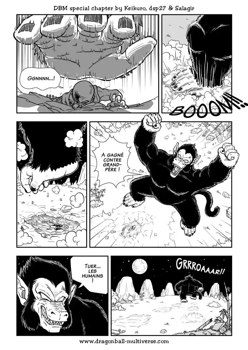Dragon Ball Multiverse 72 page 10