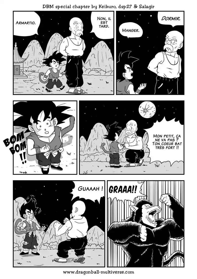 Dragon Ball Multiverse 72 page 6