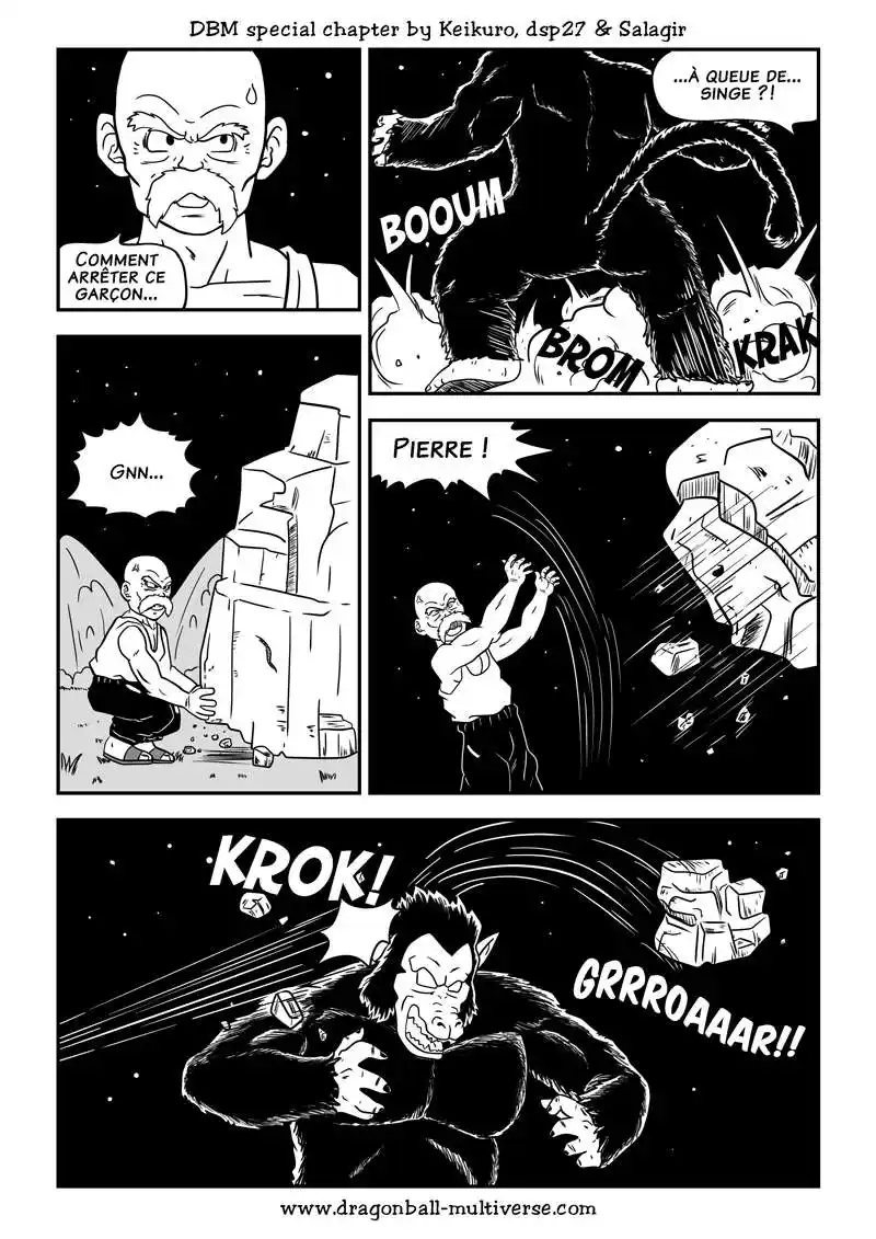 Dragon Ball Multiverse 72 page 8