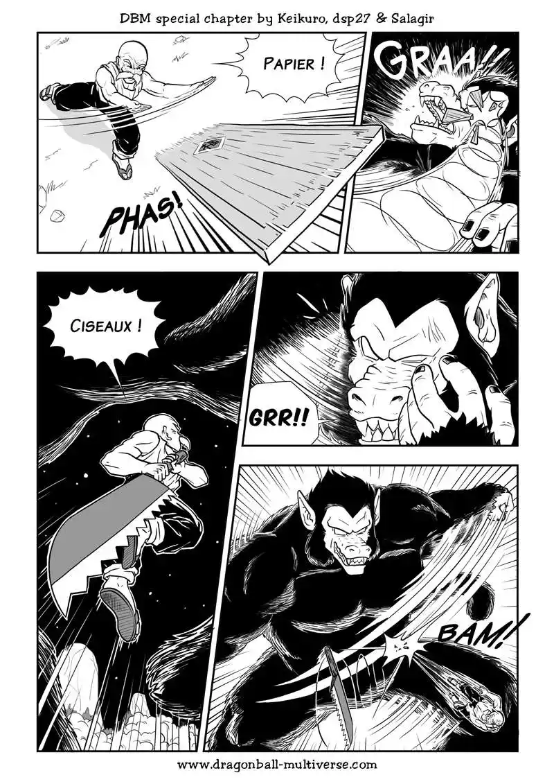 Dragon Ball Multiverse 72 page 9