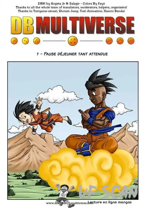 Dragon Ball Multiverse 7 page 1